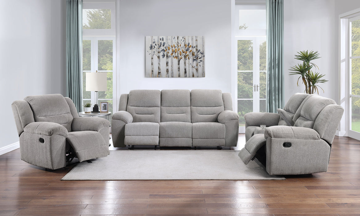 Gilson Reclining Sofa - Visions in Furniture (La Mirada, CA)