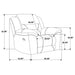 Gilson Recliner - Visions in Furniture (La Mirada, CA)