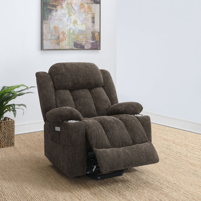 Houston Power Recliner - Visions in Furniture (La Mirada, CA)