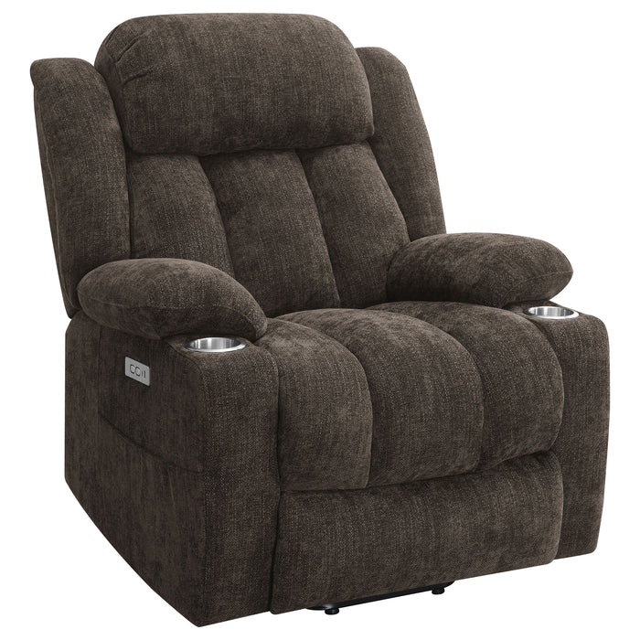Houston Power Recliner - Visions in Furniture (La Mirada, CA)
