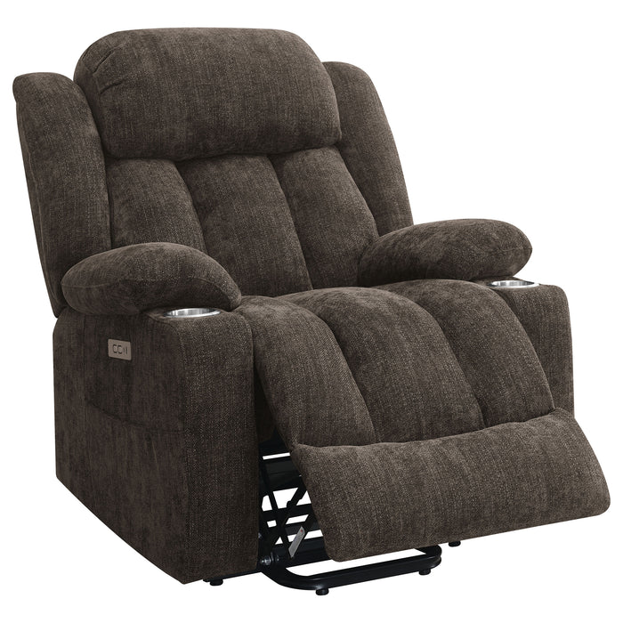 Houston Power Recliner - Visions in Furniture (La Mirada, CA)