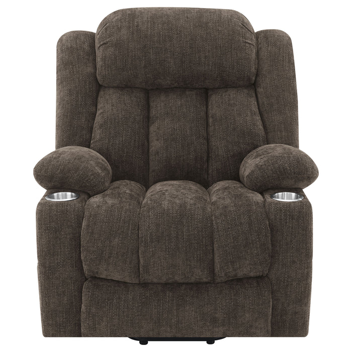 Houston Power Recliner - Visions in Furniture (La Mirada, CA)