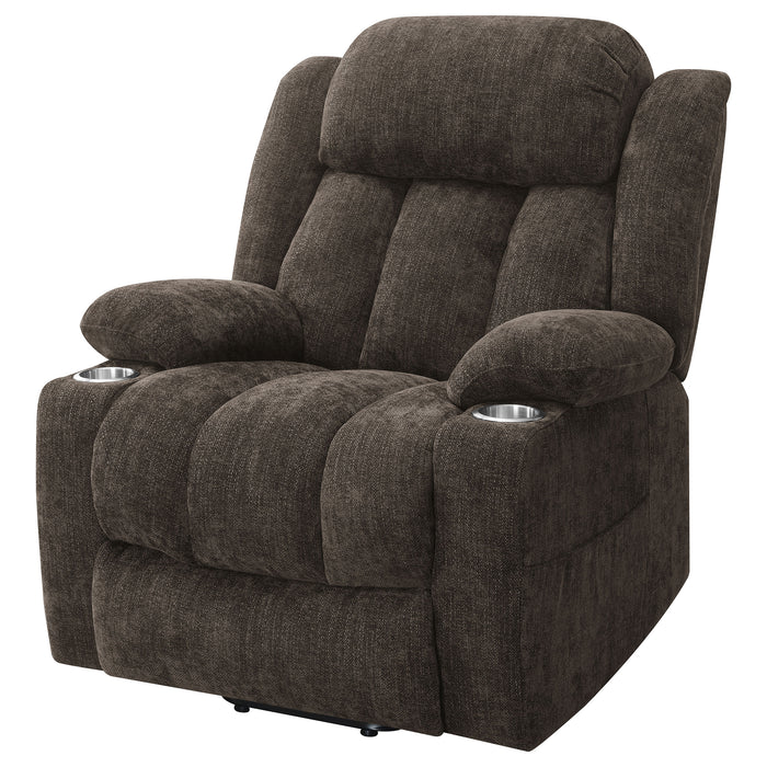 Houston Power Recliner - Visions in Furniture (La Mirada, CA)