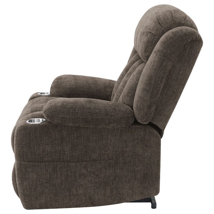 Houston Power Recliner - Visions in Furniture (La Mirada, CA)
