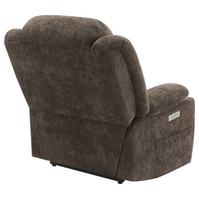 Houston Power Recliner - Visions in Furniture (La Mirada, CA)