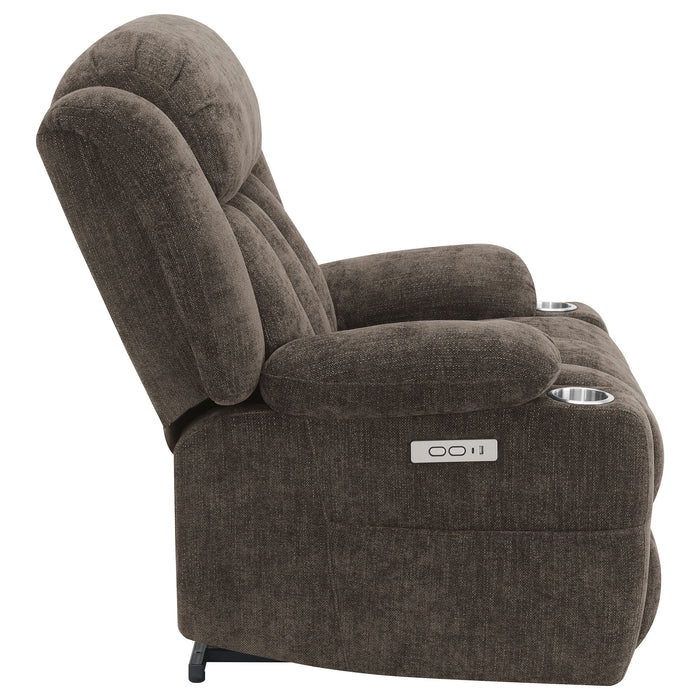 Houston Power Recliner - Visions in Furniture (La Mirada, CA)