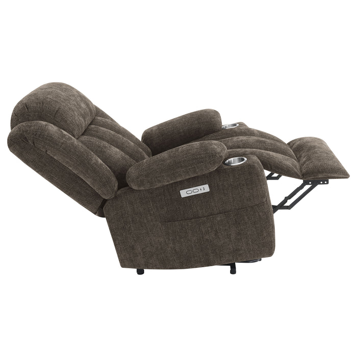 Houston Power Recliner - Visions in Furniture (La Mirada, CA)