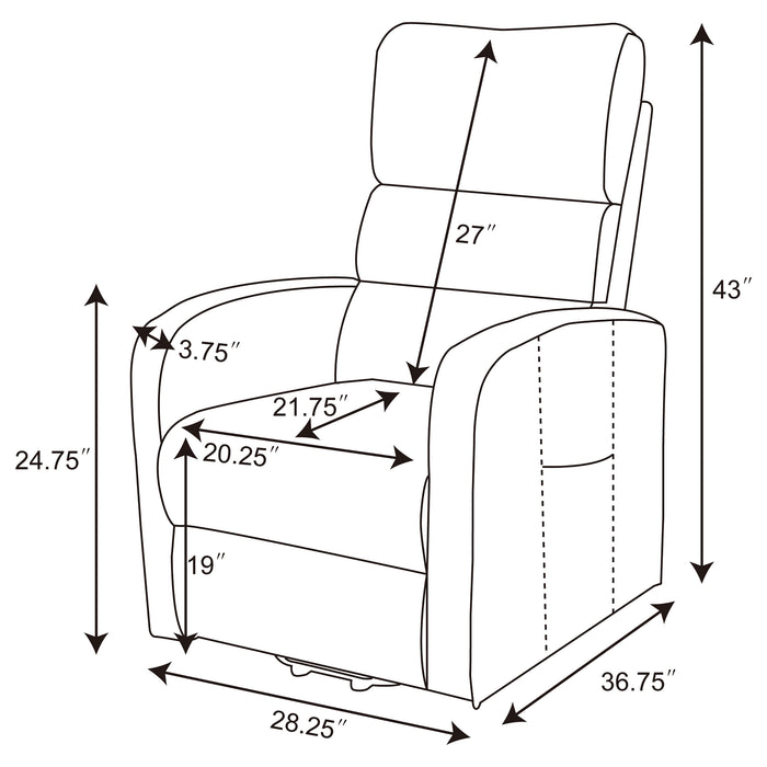 Amsdell Recliners - Visions in Furniture (La Mirada, CA)