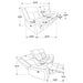 Lawrence Reclining Sets - Visions in Furniture (La Mirada, CA)