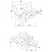 Lawrence Reclining Sets - Visions in Furniture (La Mirada, CA)