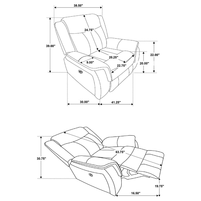 Lawrence Reclining Sets - Visions in Furniture (La Mirada, CA)