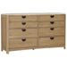 Parker House Escape - Bedroom 8 Drawer Dresser and Mirror