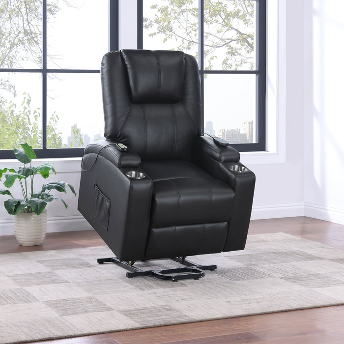 Armstrong Power Recliner - Visions in Furniture (La Mirada, CA)