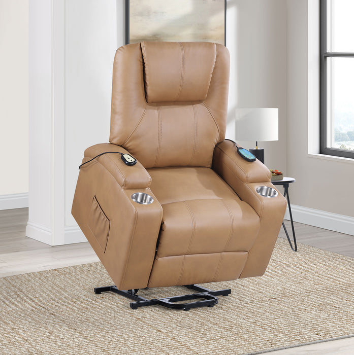Armstrong Power Recliner - Visions in Furniture (La Mirada, CA)