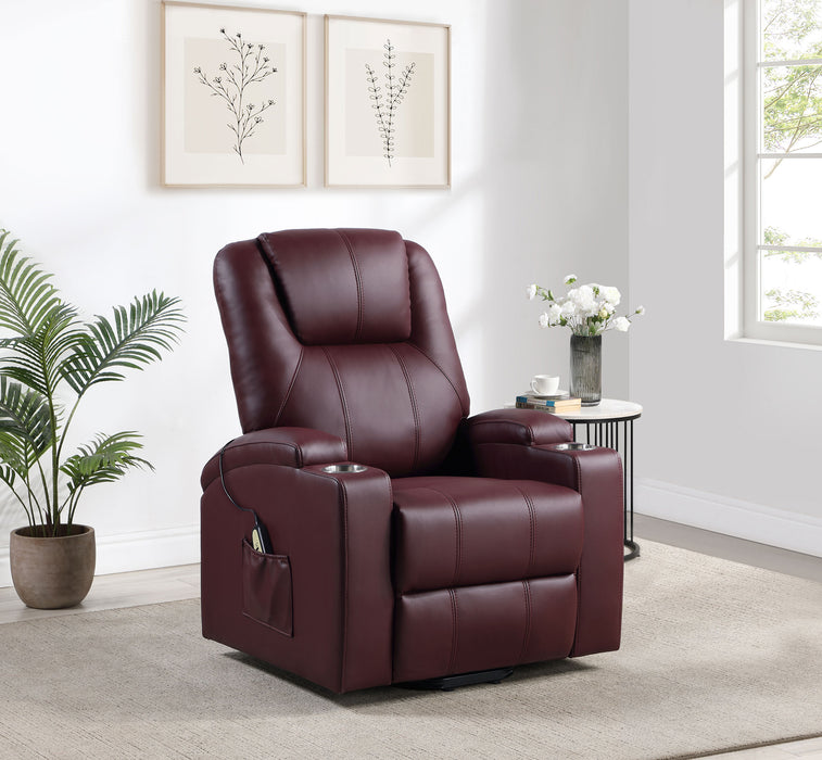 Armstrong Power Recliner - Visions in Furniture (La Mirada, CA)