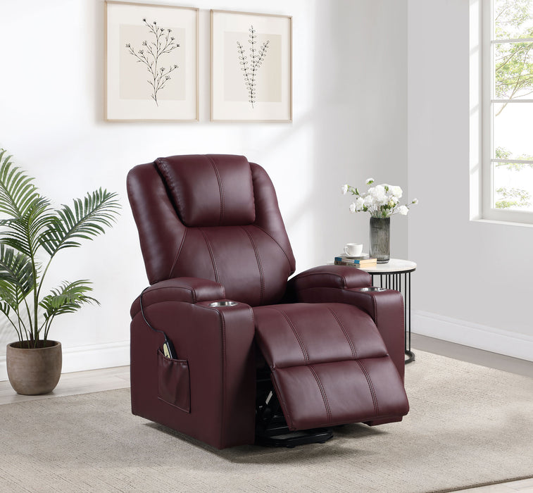 Armstrong Power Recliner - Visions in Furniture (La Mirada, CA)