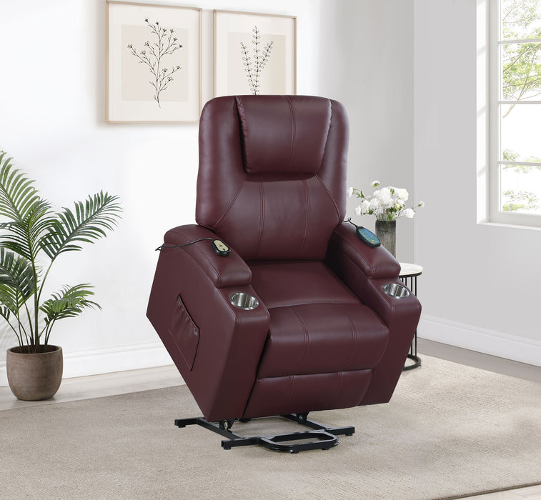 Armstrong Power Recliner - Visions in Furniture (La Mirada, CA)