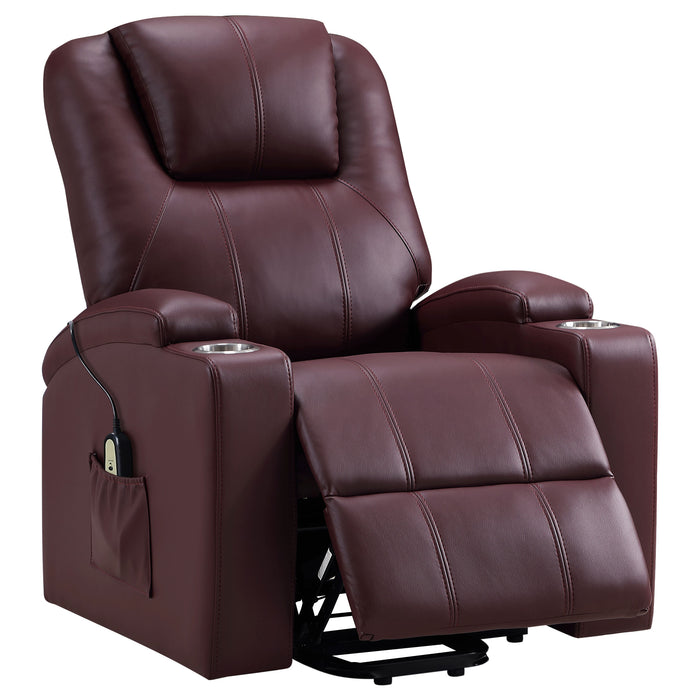 Armstrong Power Recliner - Visions in Furniture (La Mirada, CA)