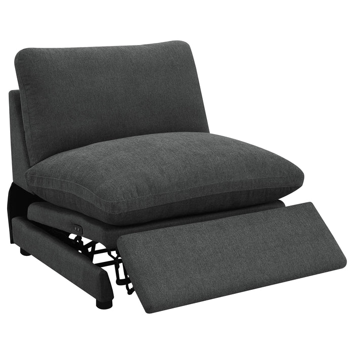 Collins Armless chair - Visions in Furniture (La Mirada, CA)