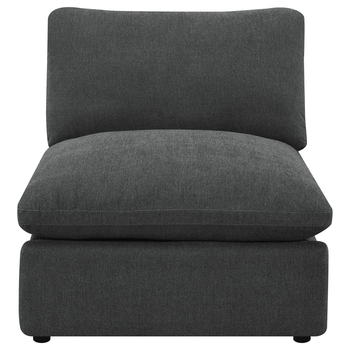 Collins Armless chair - Visions in Furniture (La Mirada, CA)