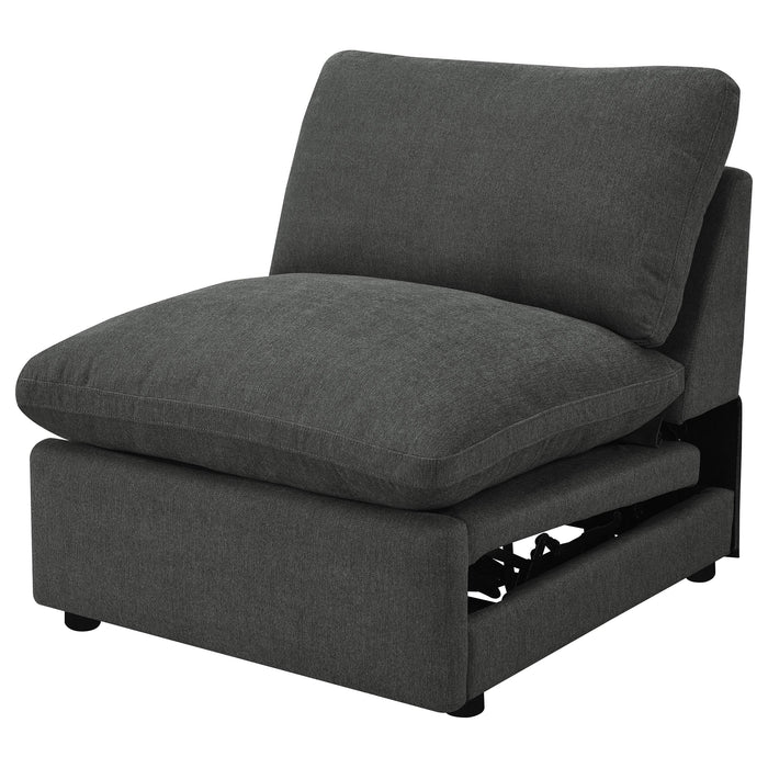 Collins Armless chair - Visions in Furniture (La Mirada, CA)