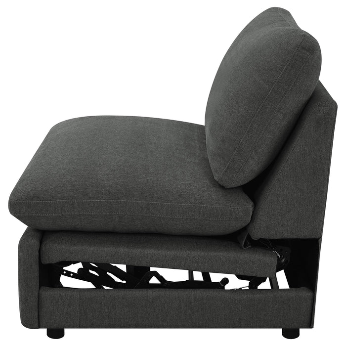 Collins Armless chair - Visions in Furniture (La Mirada, CA)