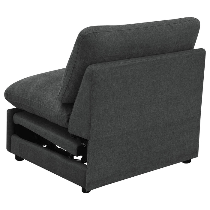 Collins Armless chair - Visions in Furniture (La Mirada, CA)