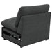 Collins Armless chair - Visions in Furniture (La Mirada, CA)