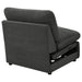 Collins Armless chair - Visions in Furniture (La Mirada, CA)