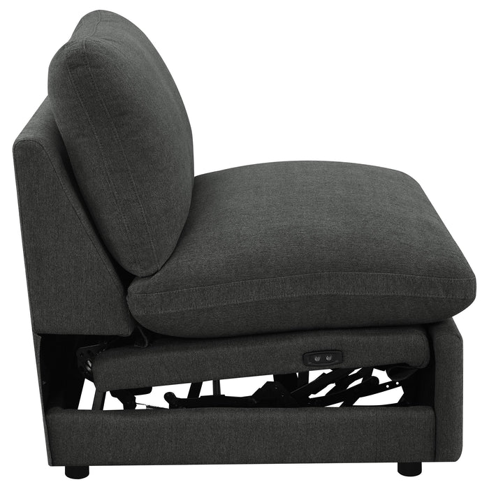 Collins Armless chair - Visions in Furniture (La Mirada, CA)