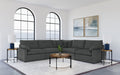 Collins Armless chair - Visions in Furniture (La Mirada, CA)