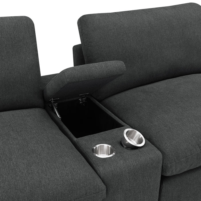 Collins Storage Console - Visions in Furniture (La Mirada, CA)