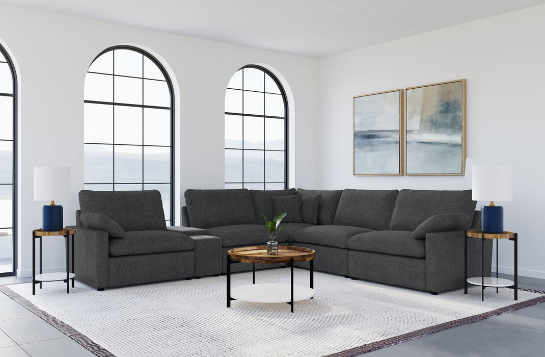 Collins Recling Sectionals 3 - Visions in Furniture (La Mirada, CA)