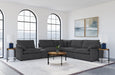 Collins Recling Sectionals 3 - Visions in Furniture (La Mirada, CA)