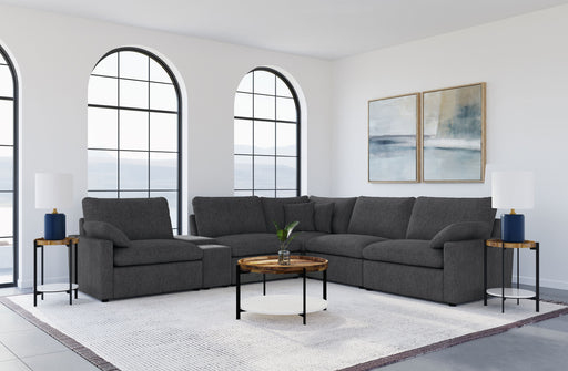 Collins Recling Sectionals 3 - Visions in Furniture (La Mirada, CA)