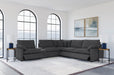 Collins Recling Sectionals 3 - Visions in Furniture (La Mirada, CA)