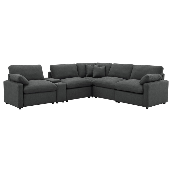 Collins Recling Sectionals 3 - Visions in Furniture (La Mirada, CA)