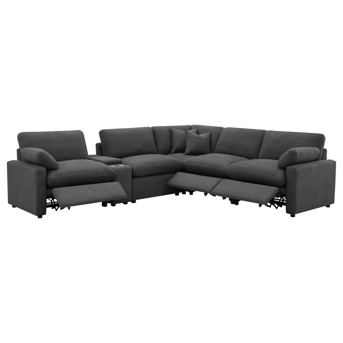 Collins Recling Sectionals 3 - Visions in Furniture (La Mirada, CA)
