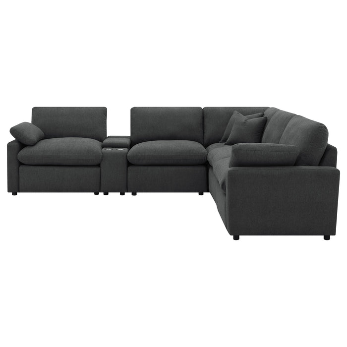 Collins Recling Sectionals 3 - Visions in Furniture (La Mirada, CA)