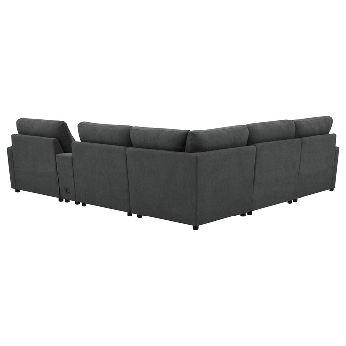 Collins Recling Sectionals 3 - Visions in Furniture (La Mirada, CA)