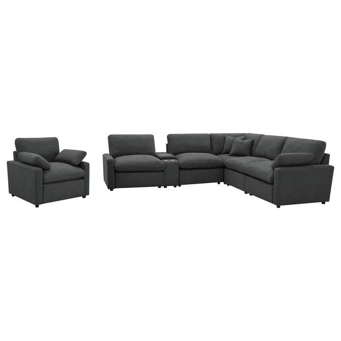 Collins Non Recling Sectionals - Visions in Furniture (La Mirada, CA)