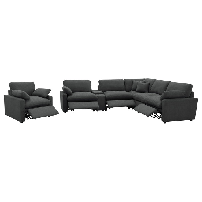 Collins Non Recling Sectionals - Visions in Furniture (La Mirada, CA)