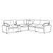 Collins Recling Sectionals 3 - Visions in Furniture (La Mirada, CA)