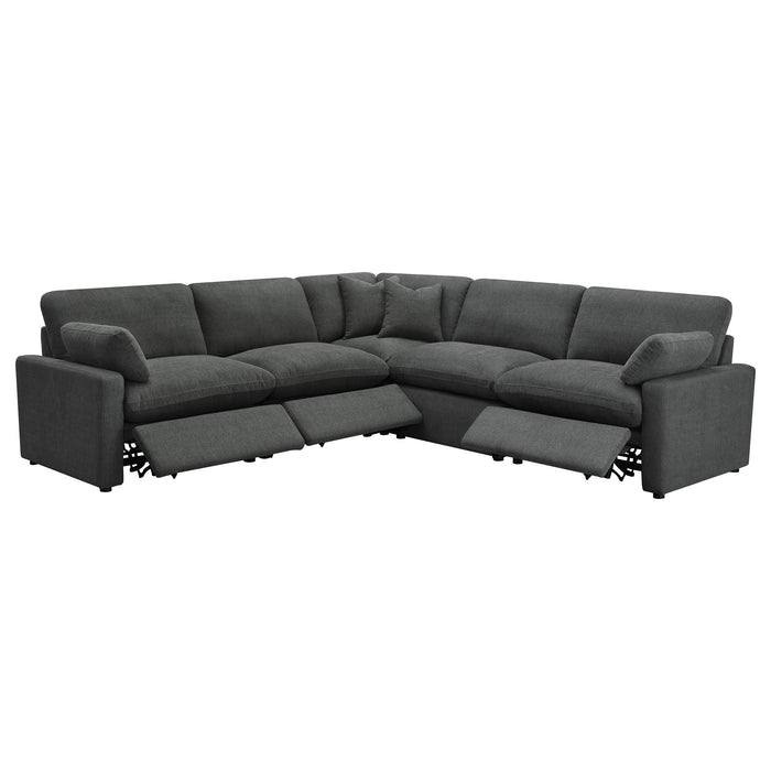Collins Reclining Sectionals Upholstered - Visions in Furniture (La Mirada, CA)