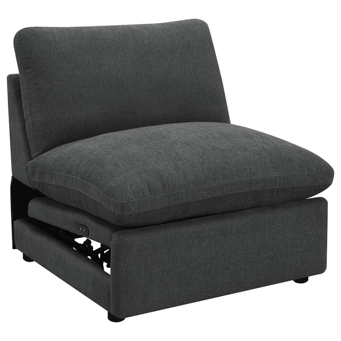 Collins Reclining Sectionals Upholstered - Visions in Furniture (La Mirada, CA)