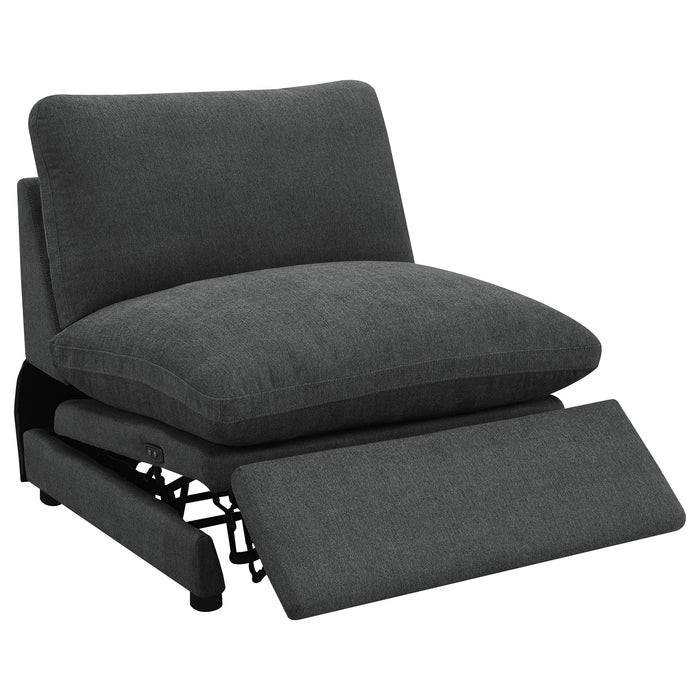 Collins Reclining Sectionals Upholstered - Visions in Furniture (La Mirada, CA)