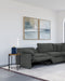 Collins Recling Sectionals - Visions in Furniture (La Mirada, CA)