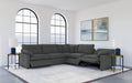 Collins Recling Sectionals - Visions in Furniture (La Mirada, CA)