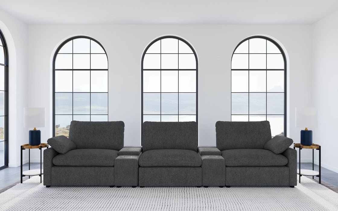 Collins Non Recling Sectionals - Visions in Furniture (La Mirada, CA)