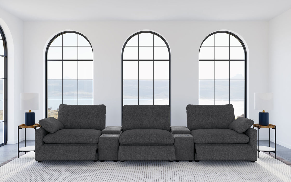 Collins Non Recling Sectionals - Visions in Furniture (La Mirada, CA)